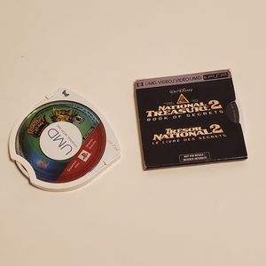 PSP Game and movie bundle